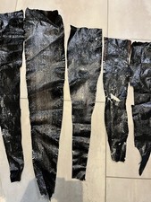 rare vintage black genuine