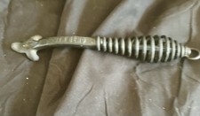 SOUTH BEND PLATE/LID COILED HANDLE ANTIQUE PARLOR WOOD STOVE POSSIBLE
