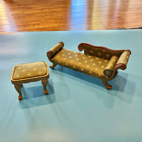 Dollhouse chaise longue - dollhouse, &