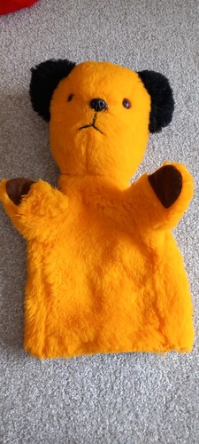 Sooty show hand puppets - hand,