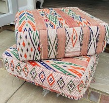 Pair large moroccan kilim - large,