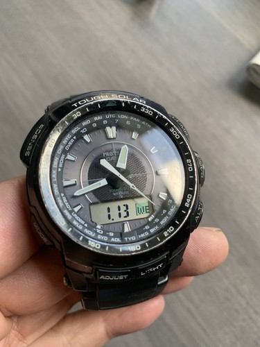 Vintage casio protrek solar - protrek,