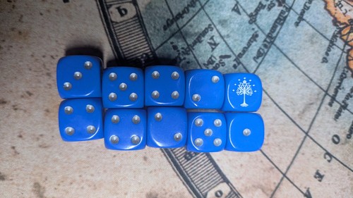 Mesbg minas tirith - mesbg, dice