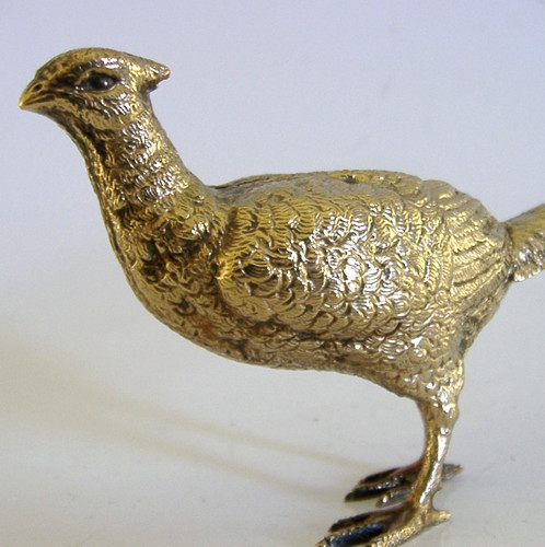 Inch sterling silver gilt - inch,