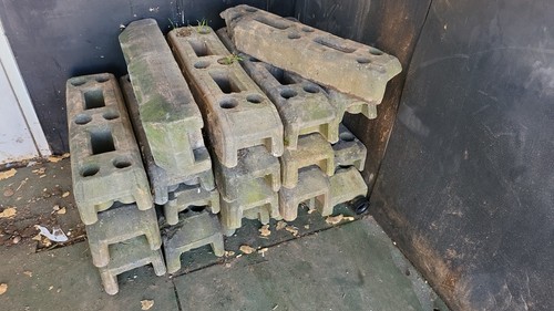 Heras fencing feet blocks - fencing,