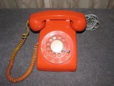 Vintage Orange ITT/ Stromberg