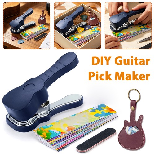 Guitar pick punch kit - pick, diy