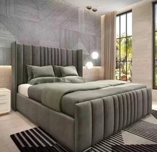 Ottoman Bed Winged Plush