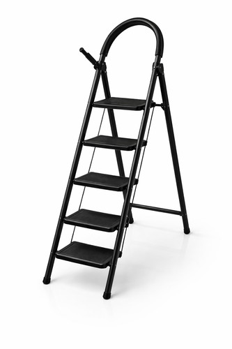 Heavy duty folding step ladder - step,