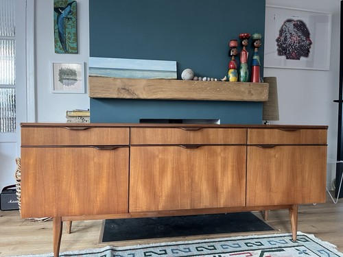 Mcm teak sideboard retro - -, retro-