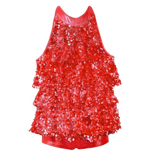 Kids girls sequin - girls, halter