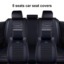 Deluxe Black Full Set Car Seat