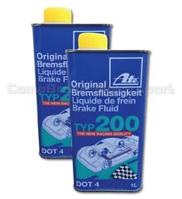 ATE Typ 200 DOT4 Performance Racing Brake Fluid(Replace Super Blue)FREE DELIVERY