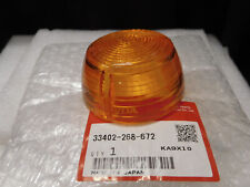 Honda CB 350 four indicator glass original lens, winker