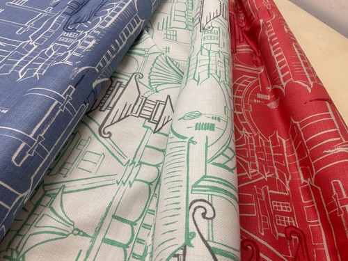 Villa nova curtain fabric - nova, 140