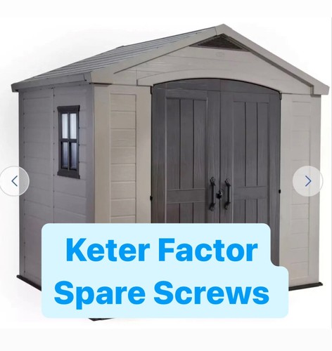 Keter factor shed - factor, replacement