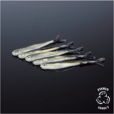 5 Alive Ultra Realistic Micro Minnow Shad Pike Bass Perch Drop Shot LRF 2.5gr