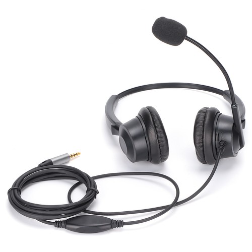 Binaural headset aluminum - binaural,