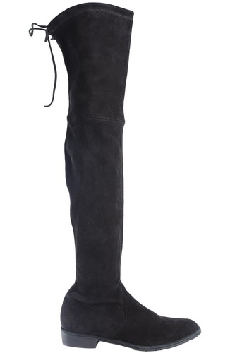 Stuart weitzman black - weitzman, suede