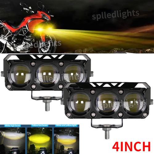4inch motorcycle led - 2x,