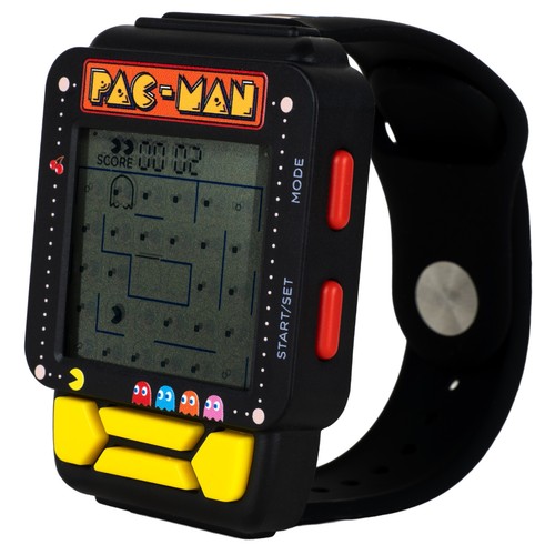 Pac man gaming watch retro - pac-man,