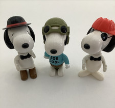 Snoopy Collection Of 3 Snoopy