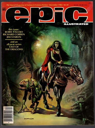 Epic illustrated vol 15 - illustrated,