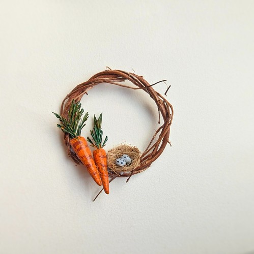 Handmade miniature easter - handmade,