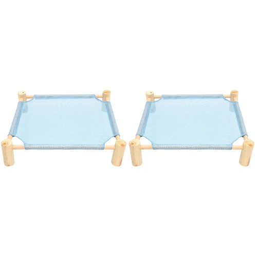 Wooden rack hammock - wooden,