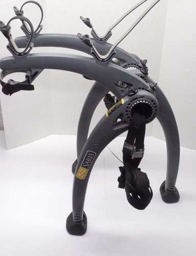 Saris bones bike trunk mount - bones, 2
