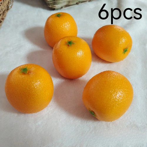 6pcs realistic artificial - realistic,