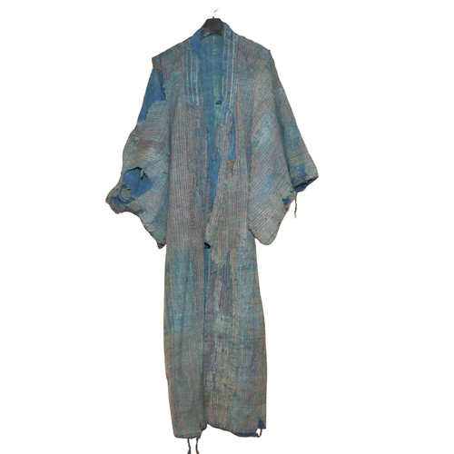 Antique japanese boro - japanese, indigo