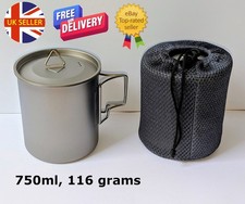 Ultralight Titanium Cup Mug