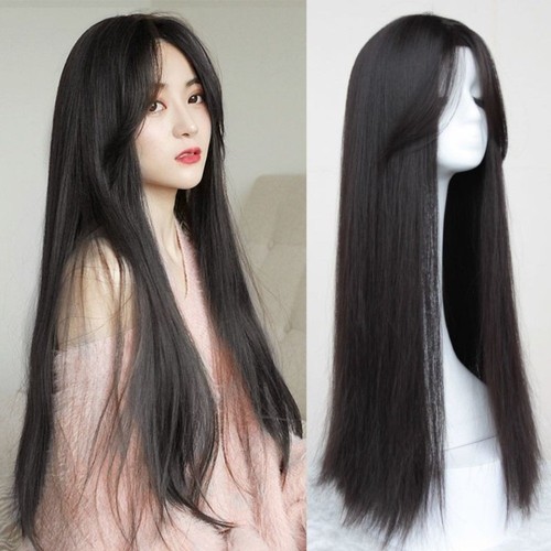 70cm wigs long - straight, hair