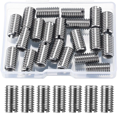 Pcs thread inserts kit m8 - inserts,