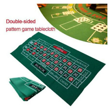 Waterproof Blackjack Roulette Casino Poker Table Top Felt Cloth Cover Mat