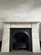 Marble Fire Surround for Cast Iron Fireplace