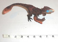 Schleich Utahraptor 8" Feathered Raptor Dinosaur Figure D-73527 (2016)