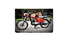 1983 mz Bike Motorcycle A4