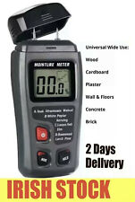 Moisture Dame Meter Tester detector wood LCD Digital Humidity Timber Brick Wall✅