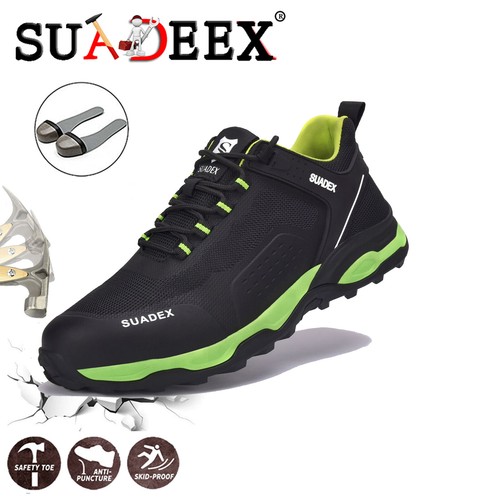 Mens safety trainers - safety, toe