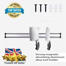 Magnetic Wall Mounted Knife Store Back Strip Kitchen Utensil Holder Storage Bar