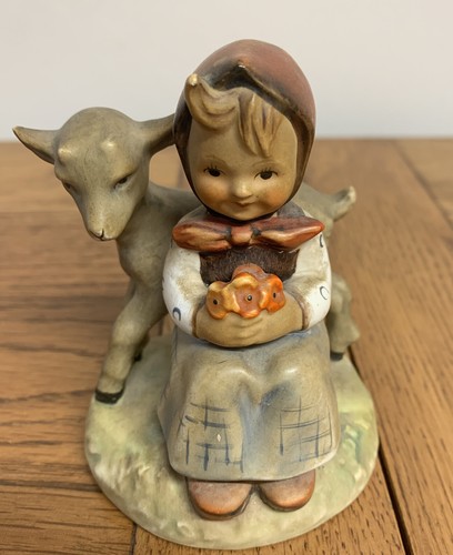 Vintage goebel hummel good - hummel,