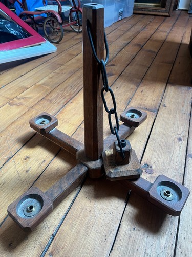 Vintage wooden arm ceiling - vintage,