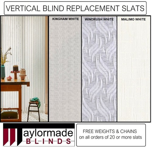 Replacement vertical blind - replacement,
