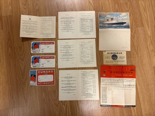 1960 vintage cunard queen - 1960, cunard’s
