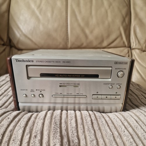 Technics hd81 stereo - rs-hd81,