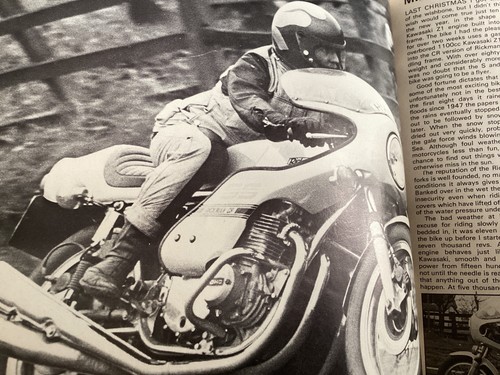 Rickman kawasaki period - cr, ss