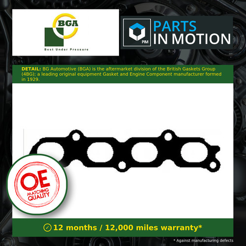 Exhaust manifold gasket fits - exhaust,