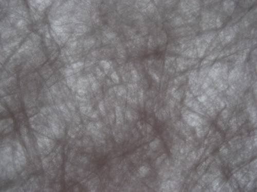 Tyvek polyethylene paper - polyethylene, 'paper'.